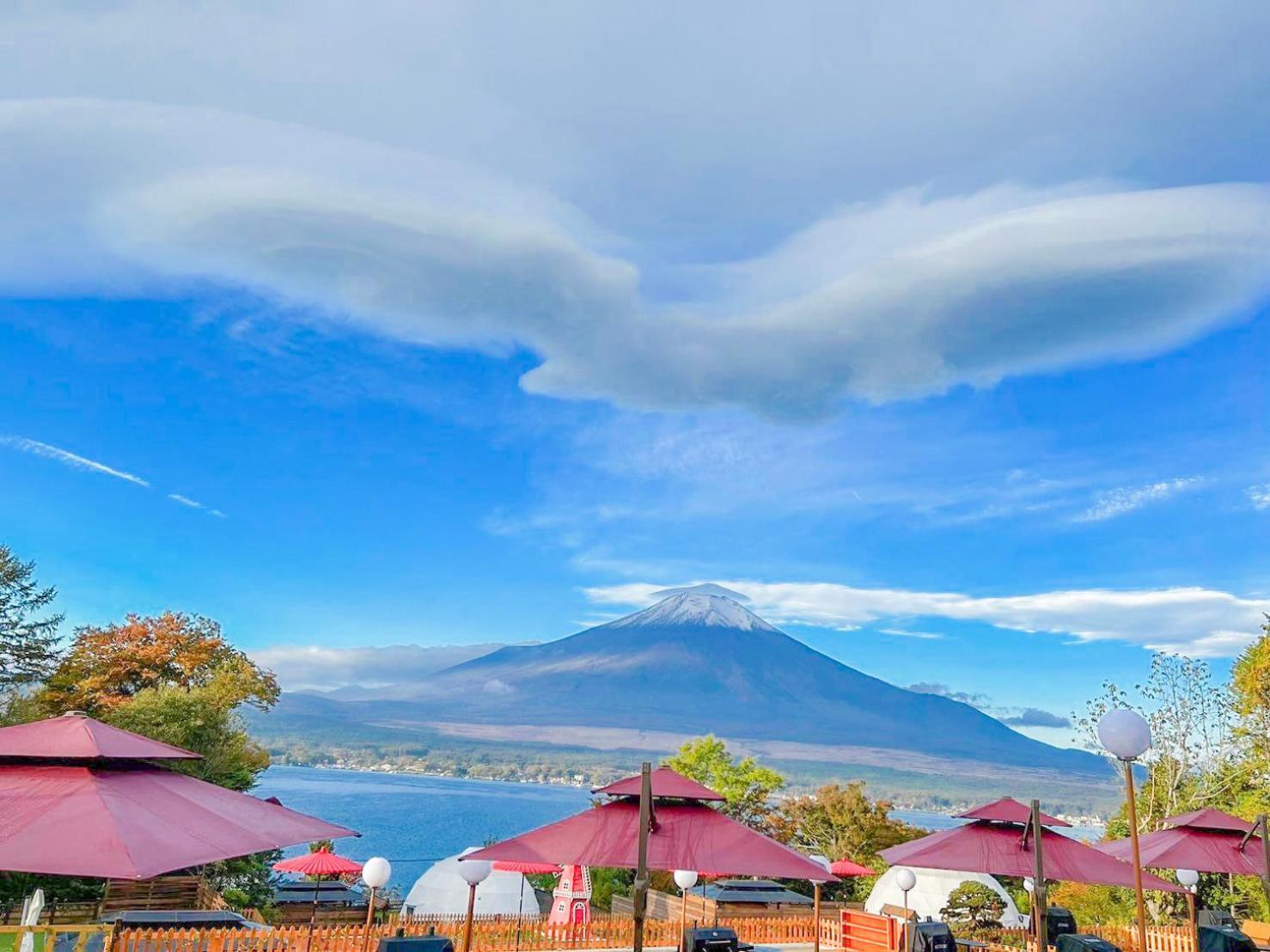 Fuji Yamanakako Resort Hotel Eksteriør bilde